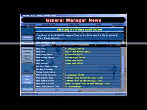 nhl eastside hockey manager pc cheats