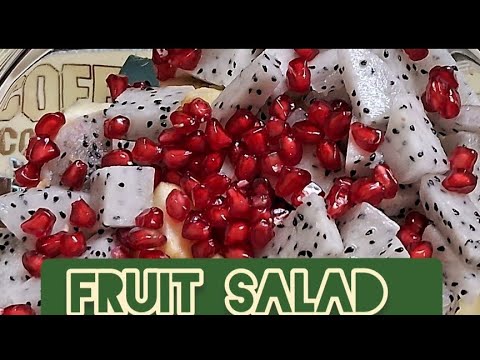 FRUIT SALAD Best salad for weight loss#salad#fruitsalad #fruitsaladforweightloss #karamjitkitchen's