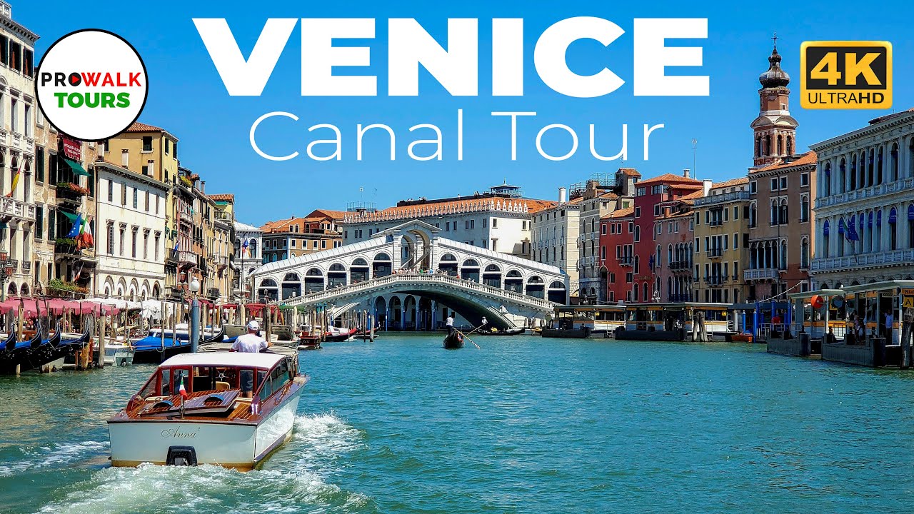 Watch Now Venice, Italy Canal Tour - Beautiful Scenery Venice, Italy Canal Tour - Beautiful Scenery