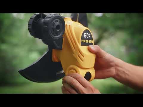 Миниатюра изображения товара Триммер аккумуляторный Huter GET-40-4Li (70/1/10)