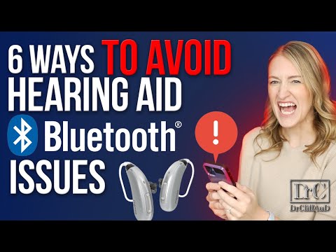 6 Ways to Prevent Hearing Aid Bluetooth Issues
