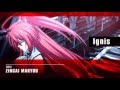 Gameplay video of Nitroplus Blasterz: Heroines Infinite Duel  Playstation 4