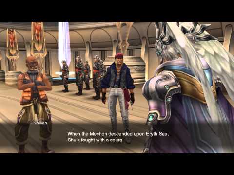 (Wii) Xenoblade Chronicles HD Cutscene 098c - Crafting Alliances - JAPANESE