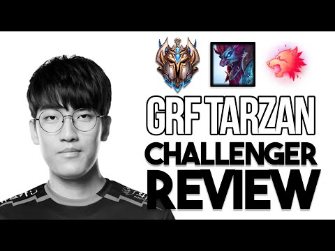 GRF Tarzan Predator Trundle KR Challenger Review - KDA 8/3/30