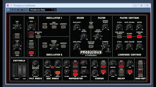 Video thumbnail for PRODIGIOUS SYNTHESIZER  by SYNTHESCIENCE by UPROAR 24
