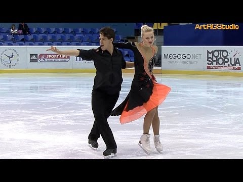 UO2013 GALETA Anastasiya & BROWN Avidan (UKR) Senior Ice Dance FD (ГАЛЕТА Aнастасия, БРАУН Эвидан)