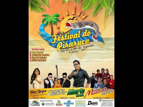 Música: SE VOCÊ ME QUER" de Alberto Moreno XVI Festival do Pirarucu em CUTIAS -AP