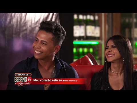 Meu coração está só - (Banda Encantu´s - Bebendo e Amando 4k)