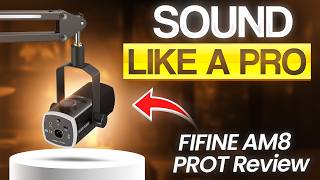 Under $80 Mic That Actually Works? | FIFINE AM8 PROT Review