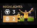 Wolves fight back in cup classic | Wolves 3-2 Brentford | Highlights