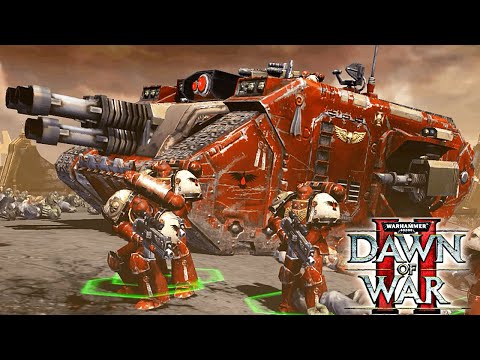70 Blood Ravens vs 8000+ Tyranids! - Astartes Mod | Warhammer 40K: Dawn of War 2: Retribution