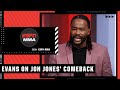 Rashad Evans' advice for Jon Jones' UFC comeback | ESPN MMA