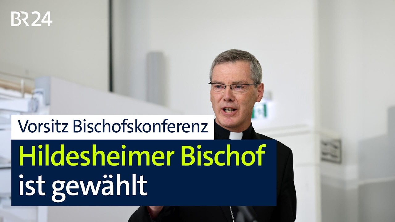 Vorsitz Bischofskonferenz: Hildesheimer Bischof ist gewählt | BR24