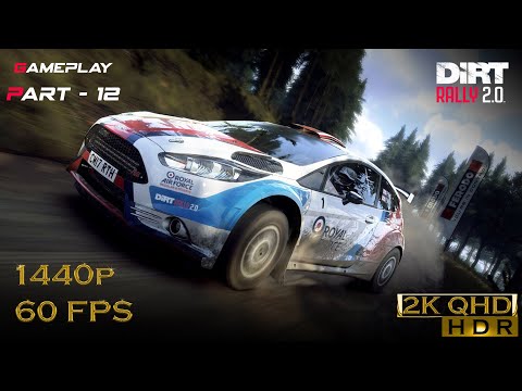 Dirt Rally 2.0 Gameplay Walkthrough Part 12 [QHD HDR 60 FPS PC]