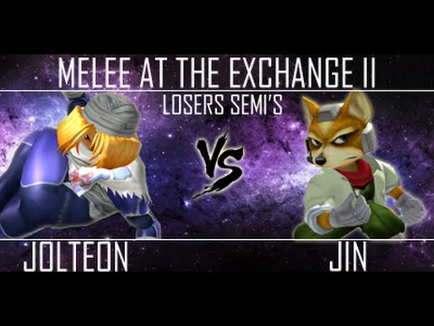 MATE II | Jolteon (Sheik) Vs Jin ( Fox) | Losers Semis