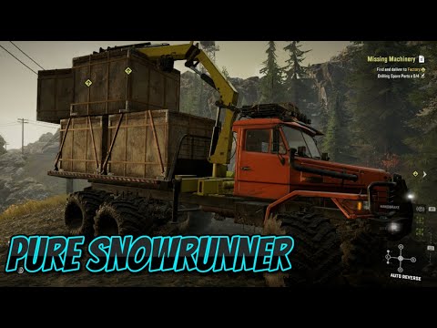Missing Machinery .. Mission on Snowrunner .. Let's do This !!