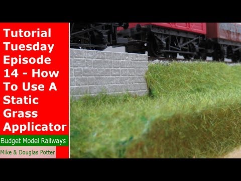 Tutorial Tuesday Episode 14 - How To Use A Static Grass Applicator