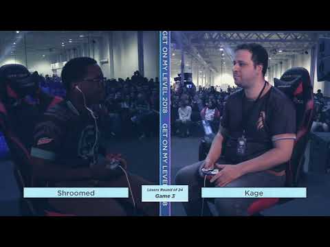 Kage vs Shroomed - GOML 2018 - Melee Losers Round of 24