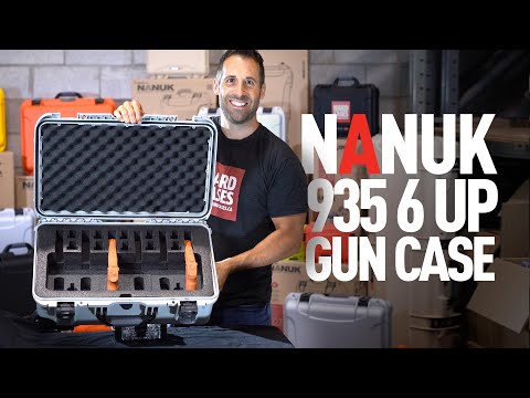 Nanuk 935 6 Up Gun Case Review