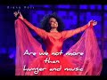 Diana Ross - Hope is An Open Window (lyrics video)