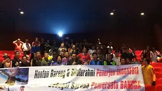 Penerjun Payung Indonesia Berikan Dukungan untuk Atlet Paralayang di Asian Games 2018