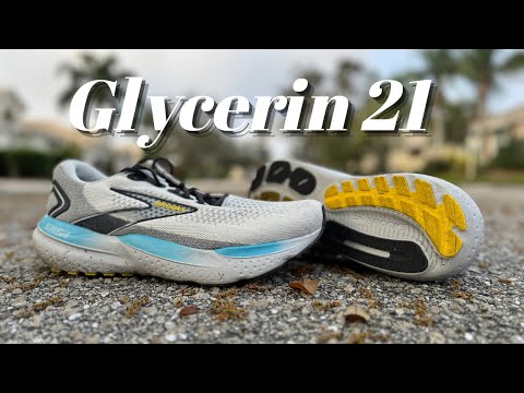 BROOKS GLYCERIN 21: do we need more cushion?