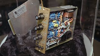 Video thumbnail for API - Box & 50th Anniversary 312 and 350A - NAMM 2019 by Sound On Sound magazine