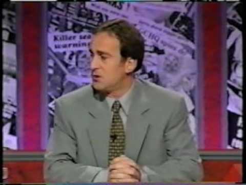 HIGNFY S05E01 1/3 - with Peter Cook, Paul Merton