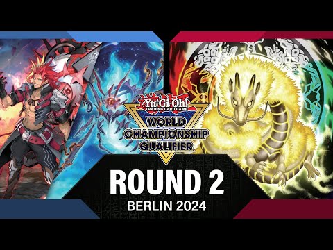 EU WCQ Berlin 2024 - Round 2 - Diego G. vs. Steven M.