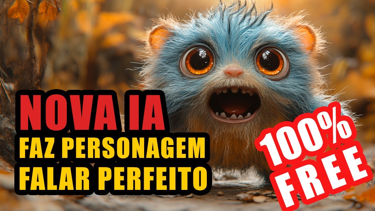 Avatar FALANTE GRATIS (Nova IA gera VIDEO e IMAGEM ILIMITADA) Fazer uma FOTO FALAR [Infinity AI]
