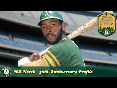 History of the Athletics - Player Profiles Episode 1 - Bill North (1973-1978)