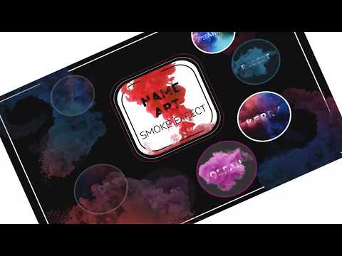 Calligraphy Name Video