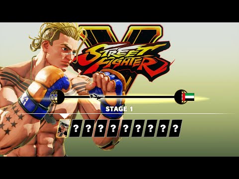 SFV CE - Luke Arcade Mode (Full) [Street Fighter 5 Path]