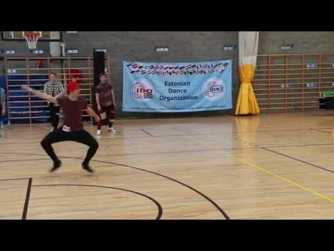 Rigo Roos / EDO SPRING CUP 2015 Hip Hop Solo / Adults male final