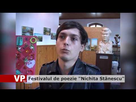 Festivalul de poezie “Nichita Stănescu”