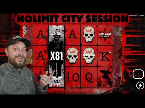 NOLIMIT CITY SESSION - 3 NEW GAMES