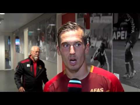 Reactie Wuytens na AZ - SC Cambuur