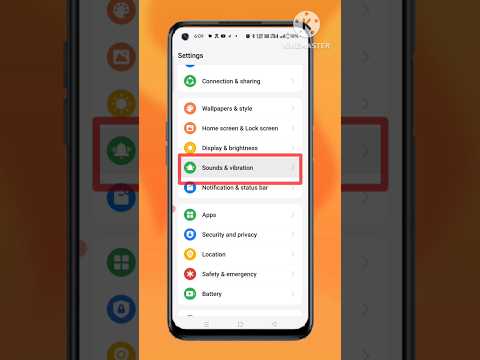 Ring Vibration Turn On / kaise on karen setting calling Ring vibration setting One plus