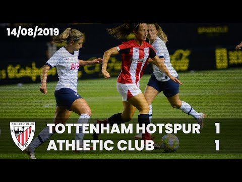Imagen de portada del video ⚽ Highlights I Carranza Trophy Final 2019 I Athletic Club 1-1 Tottenham Hotspurs