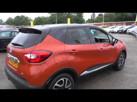 Renault CAPTUR 1.5 dCi 90 Dynamique S MediaNav Energy 5dr U65732