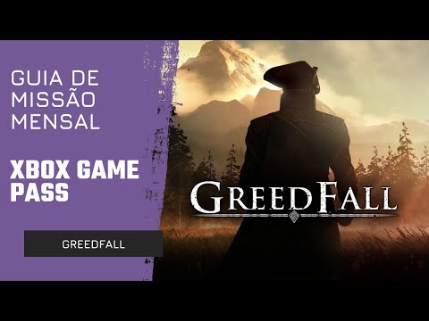GreedFall - Guia de Missão Mensal do Xbox Game Pass - Ganhe 50 Moedas de Ouro