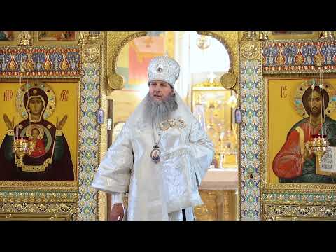 Митрополит Даниил в Троицкую родительскую субботу вознёс заупокойные молитвы за всех «от века и до дне сего скончавшихся православных христианах»