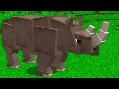 12 ANIMALI CHE NON ESISTONO SU MINECRAFT