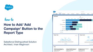 How to Add 'Add Campaign' Button to the Report Type | Salesforce Tutorial