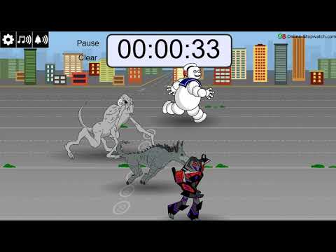 1 Minute Monster Race Timer