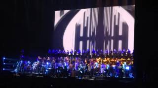 Hans Zimmer Live on tour - The Dark Knight - Fear Will Find You - Krakow 2016