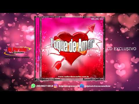 CD Toque de Amor Vol.3