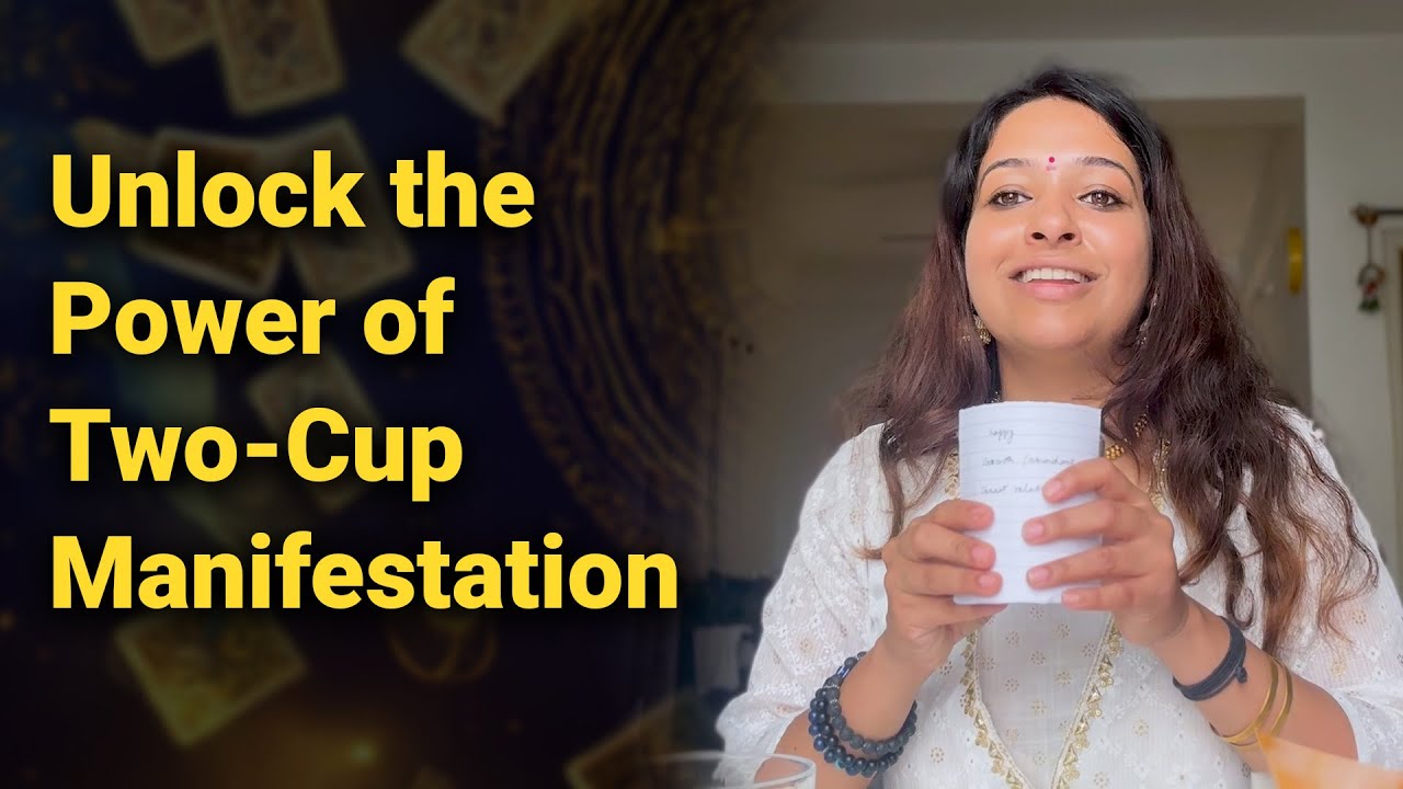 Unlock the Power of Two-Cup Manifestation | Uniquetarot1111 | Dr. Rashmi Muthalkar