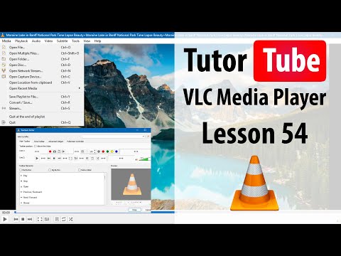 VLC Lesson 1 Touring the VLC Interface