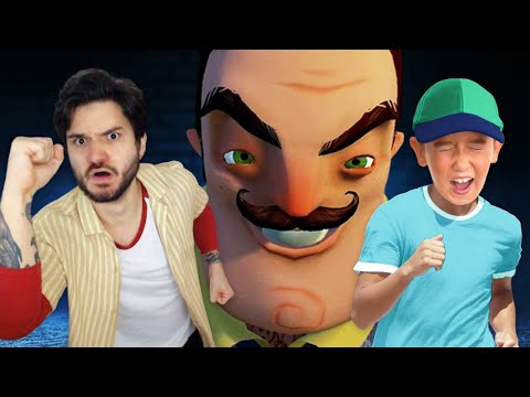 EU ZEREI HELLO NEIGHBOUR! (JOGO COMPLETO)